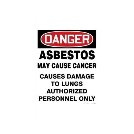 Accuform OSHA DANGER FOLDUPS FLOOR SIGN MF120 MF120